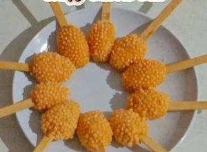 Foto resep Crispy Bubble Crumb Chicken Ball and Drum Stick