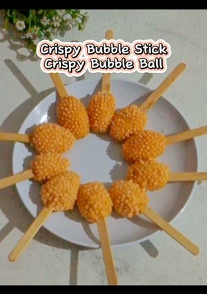 Foto resep Crispy Bubble Crumb Chicken Ball and Drum Stick