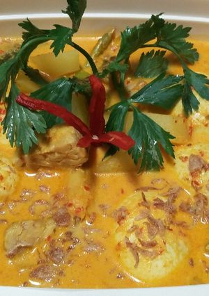 Foto resep Gulai Susu
