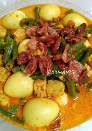 Foto resep Gulai kacang panjang