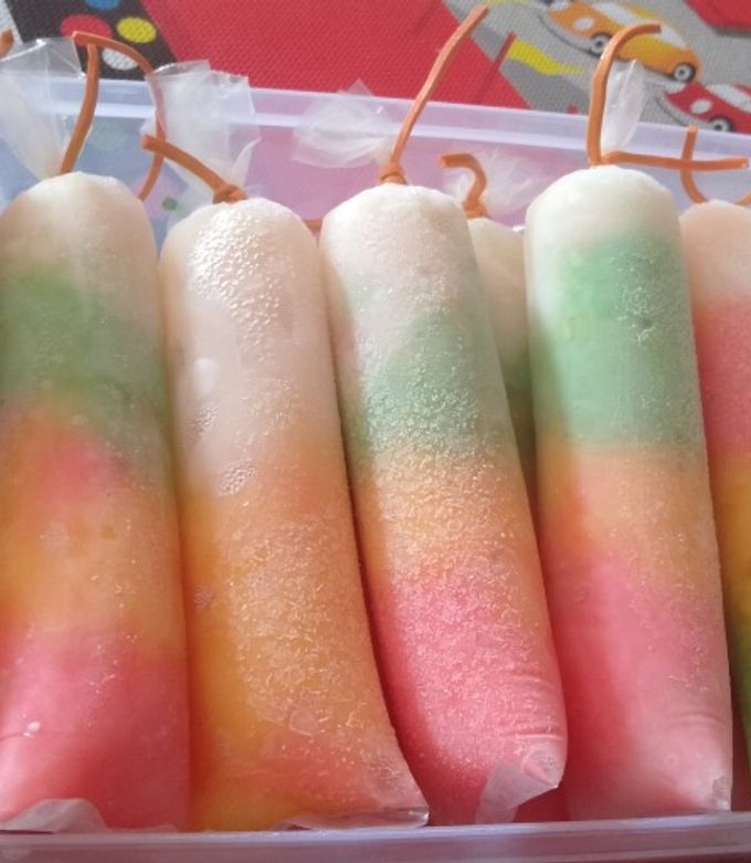 Resep Es Mambo Pelangi oleh Dwi Kurniawati - Cookpad