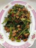 8/26. Tempe Kangkung Cah