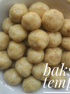 Foto resep Bakso tempe