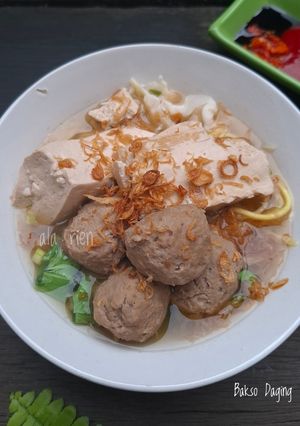 Foto resep Bakso Daging Sapi