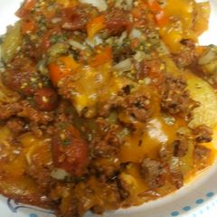 A picture of Beef and Taters.