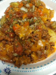 A picture of Beef and Taters.
