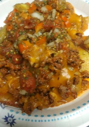 A picture of Beef and Taters.