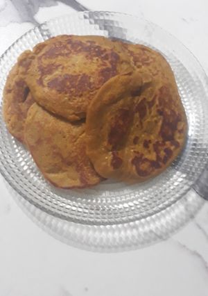 عکسی از دستور کاکا با آرد نخودچی