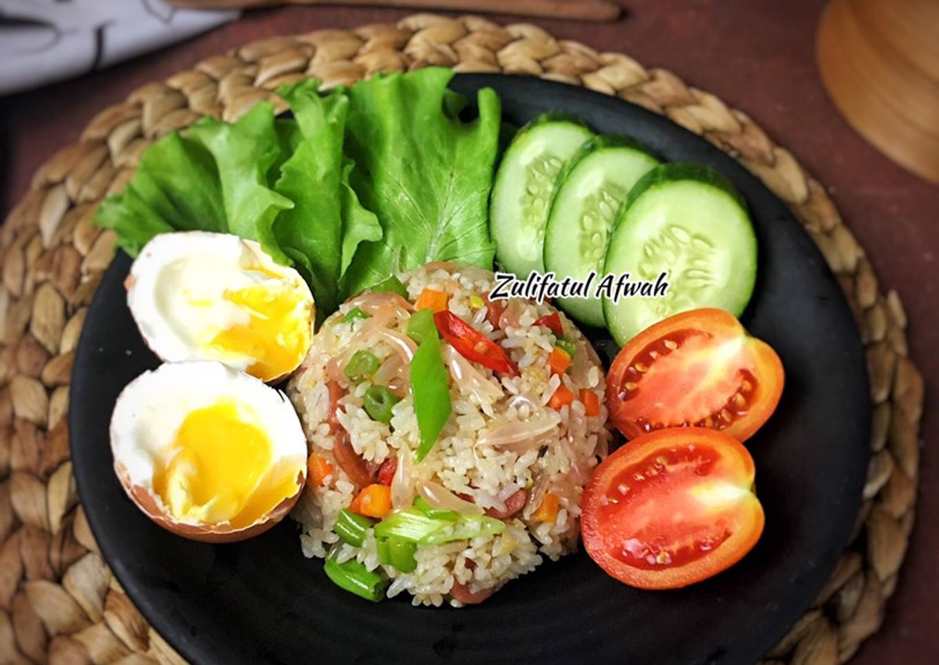 Nasi Goreng Jeruk Bali