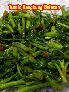 Foto resep Tumis Kangkung Belacan