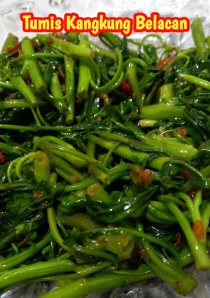 Foto resep Tumis Kangkung Belacan