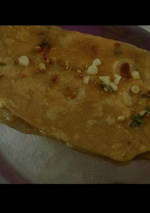 A picture of 🧀 Cheesy Garlic Roti Strips – Leftover Level: Genius.
