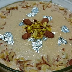 Creamy kheer A picture of Creamy kheer.