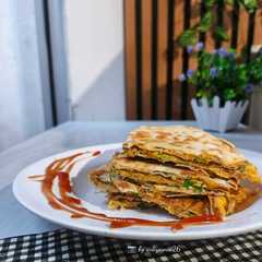 Martabak Telur Kulit Pangsit-レシピのメイン写真