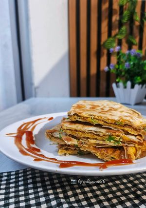 Foto resep Martabak Telur Kulit Pangsit