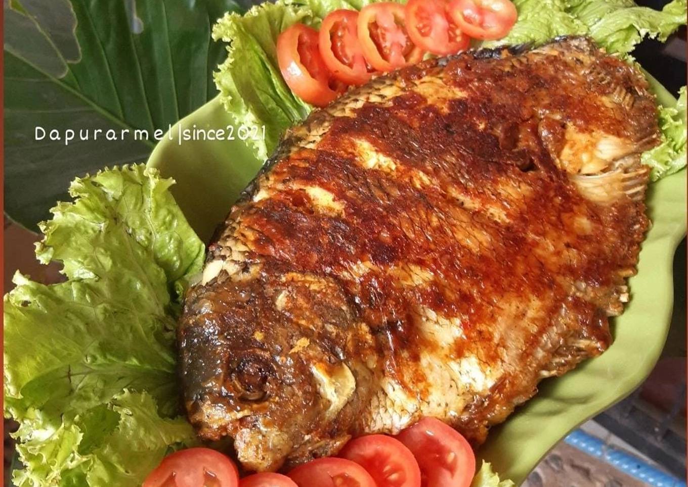 Ikan Gurame Bakar