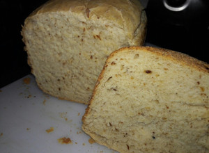 Una foto de Pan con chicharrones! En panetera