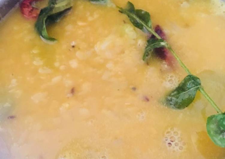 Steps to Make Any-night-of-the-week Green tomato daal