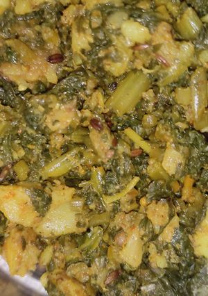 मूली की भूंजी (Mooli ki bhuji recipe in Hindi) रेसिपी मुख्य फोटो