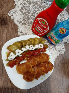 عکسی از دستور فلافل جان
