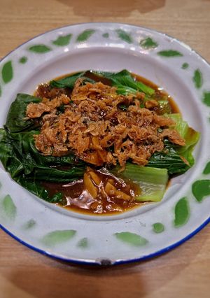 Foto resep Pokcoy Udang Rebon