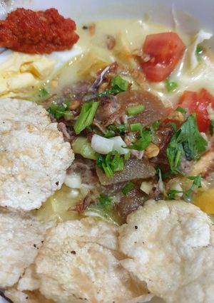 Foto resep Soto kikil asiyap