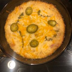 A picture of Hot Onion and Bacon Dip.