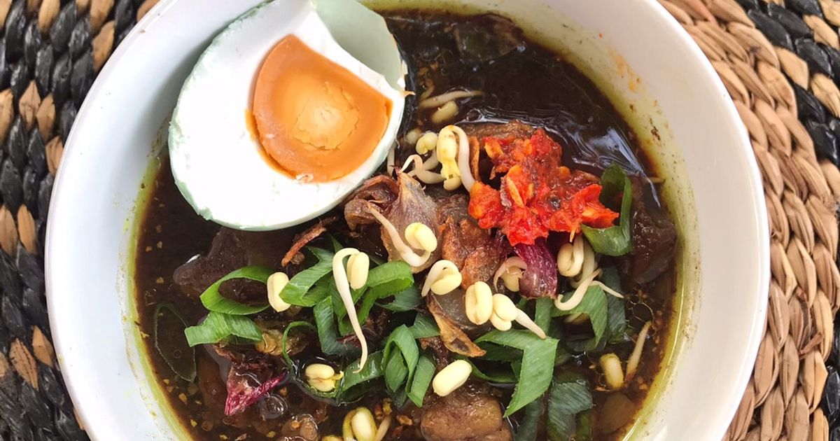 Rawon Jawa Timur