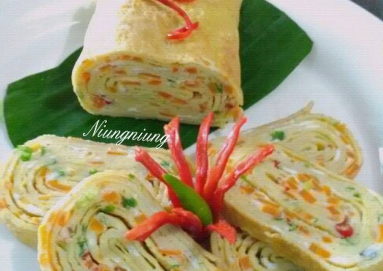 Tamagoyaki (Telur dadar gulung ala Jepang)