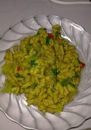 Foto resep Oseng oseng usus kunyit