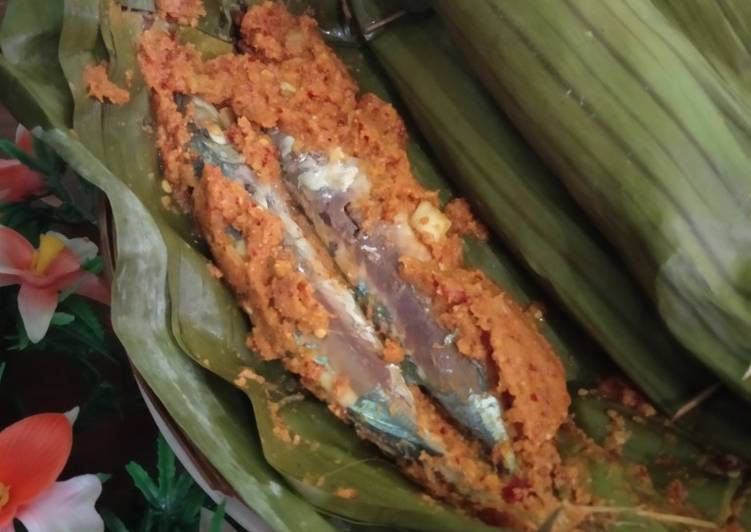 Resep Pepes pindang salem bakar Lezat