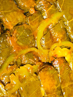 صورة لوصفة ورق عنب