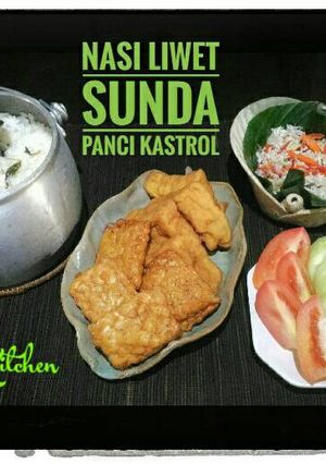 Foto resep 🌿🐟Nasi Liwet Sunda Panci Kastrol🌶🌰