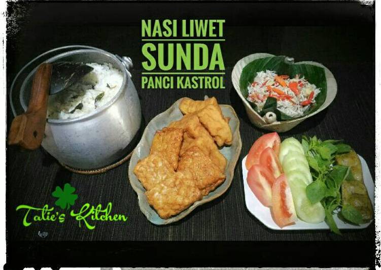 🌿🐟Nasi Liwet Sunda Panci Kastrol🌶🌰