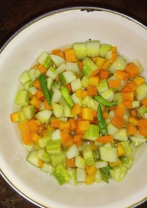 Foto resep Acar timun wortel ala dechan