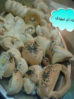 صورة لوصفة معجنات الفيونكه بحشو البيض المسلوق