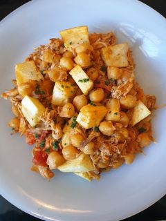 Una foto de Ropa vieja al estilo canario