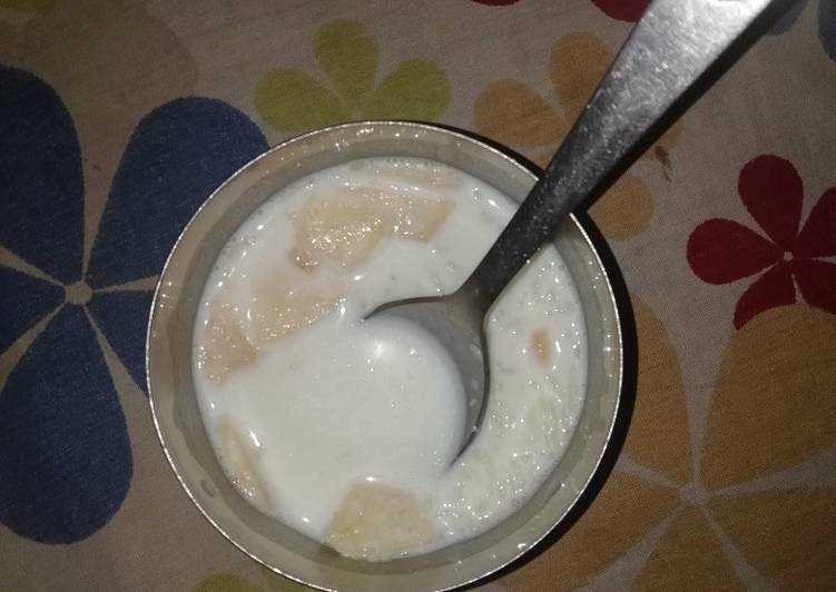 Recipe of Super Quick Homemade Apple Kheer