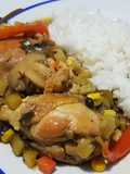 Pollo en escabeche