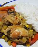 Pollo en escabeche
