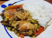 Una foto de muslo en escabeche