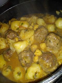 صورة لوصفة بطاطا قصبية 🍲😋 topinambour طبق شتوي بإمتياز 👌👍🍁🍂🍁