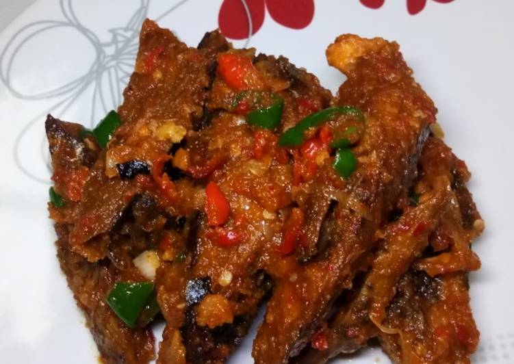 Tongkol Goreng Bumbu Balado Pedas 🌶💕