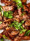 Ginger Beef Stir-fry