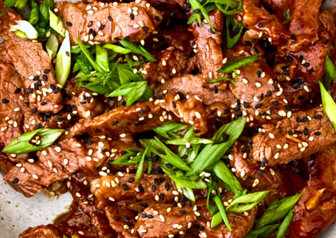 Ginger Beef Stir-fry