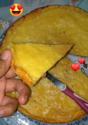 Foto resep Pie susu teflon
