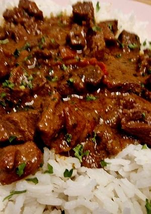 Vaddisznópörkölt recept fotója