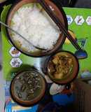 Gà Kho Xả Ớt + Canh Gà Lá Giang