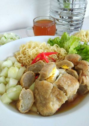 Foto resep Pempek Dos teri nasi