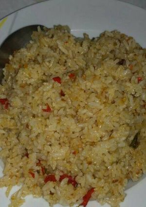 Foto resep Nasi Goreng Terasi pedas
